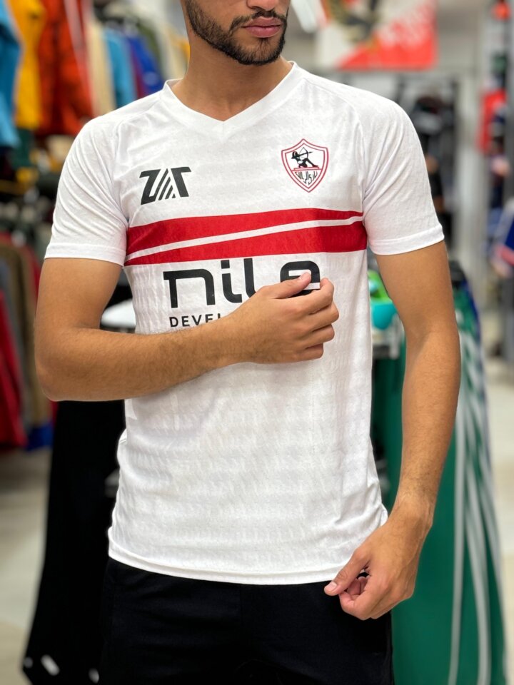 قميص الزمالك الأساسي 24/25 نخبة